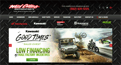 Desktop Screenshot of midcitieshonda.com